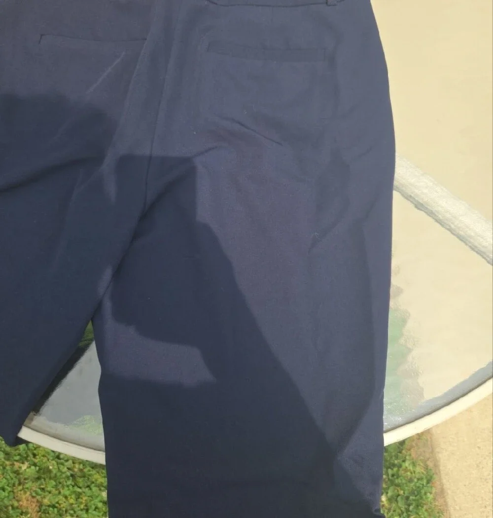 Ladies Navy Dress Pants Size 8 Tommy Hilfiger